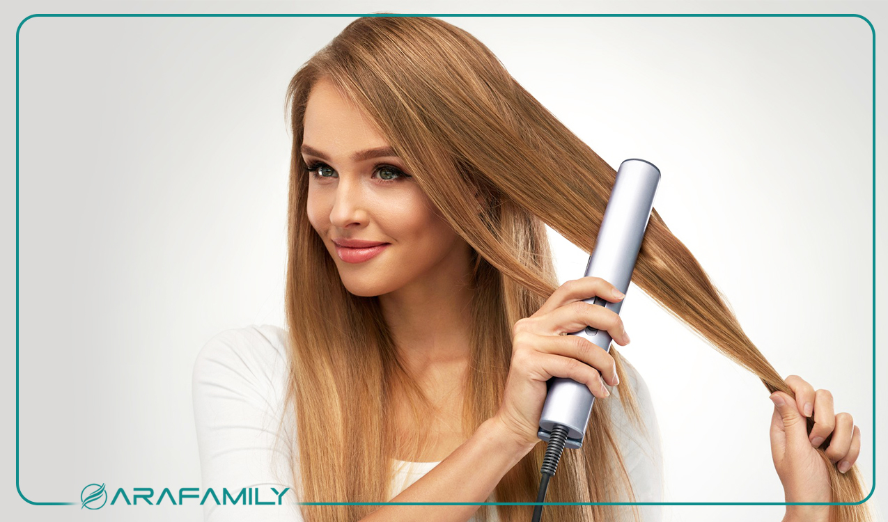 اتو مو کراتینه : ابزاری نوین برای زیبایی و سلامت مو