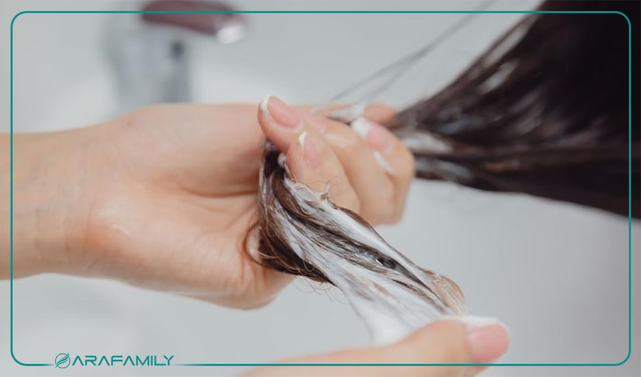 شامپو فری سولفات یا با سولفات