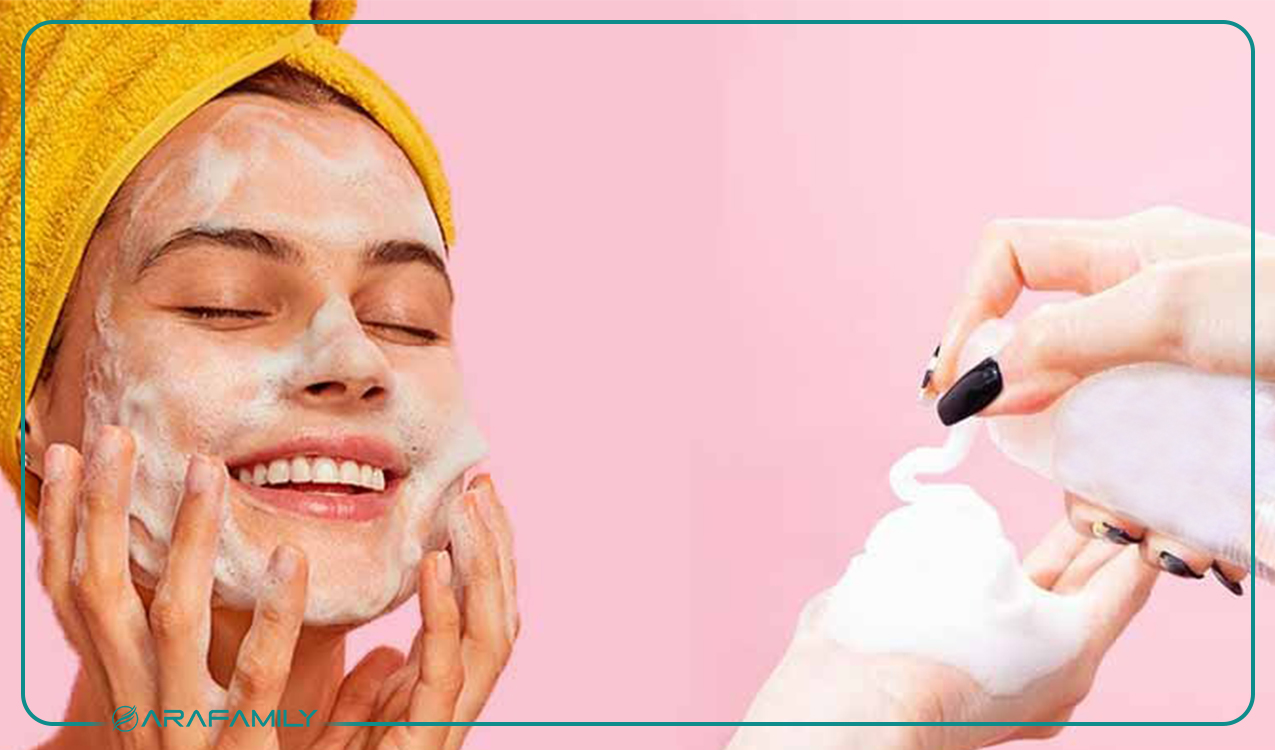 تفاوت فوم شست و شو و ژل صورت چیست؟