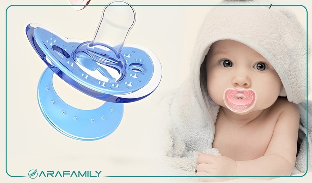 پستانک ارتودنسی چیست ؟