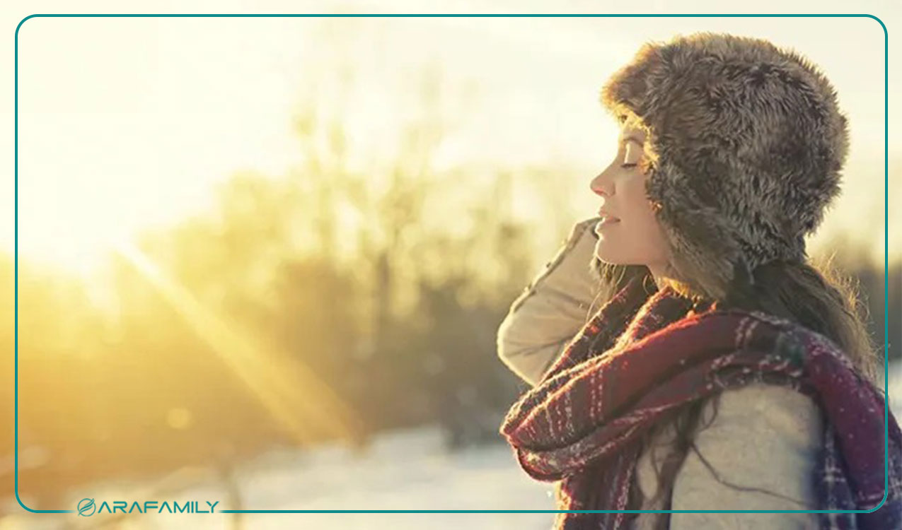 اهمیت استفاده از ضد آفتاب در پاییز و زمستان