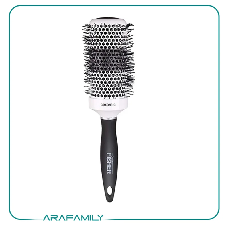 برس مو گرد گلدن فیشر Golden Fisher سایز 44 کد F-29