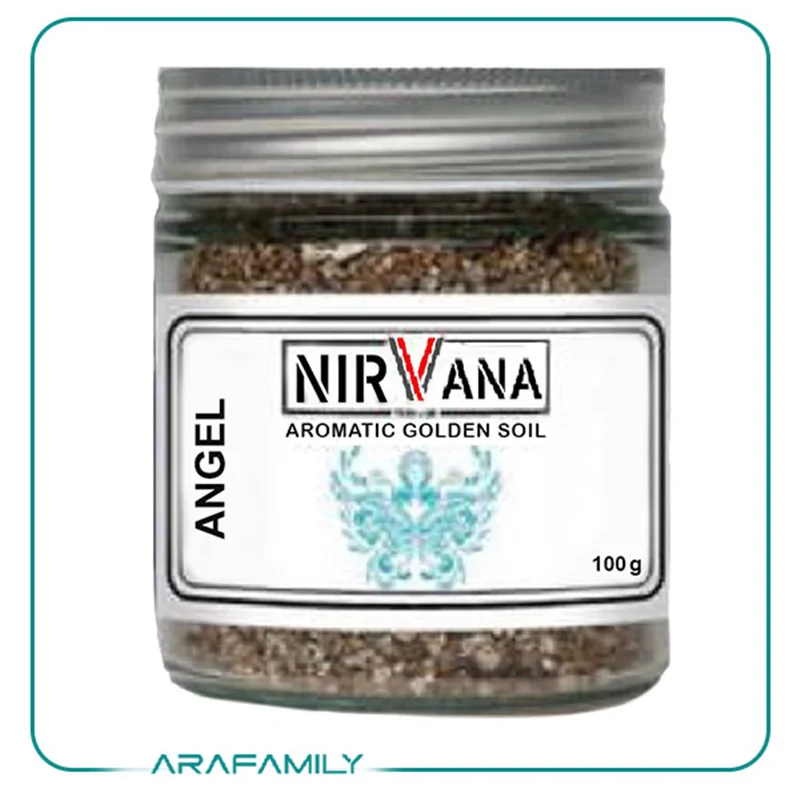 خاک معطر نیروانا مدل Soil آنجل Angel وزن 100 گرم