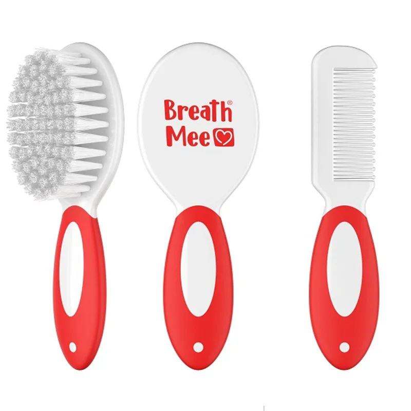 ست شانه و برس برث می Breath Mee کد  CB01