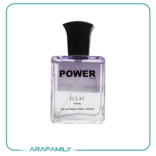 عطر جیبی زنانه پاور پالس مدل Eclat حجم 25 میلی لیتر