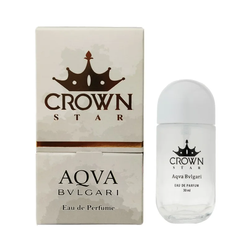 ادوپرفیوم مردانه کراون استار مدلBvlgari Aqva حجم 30 میلی لیتر