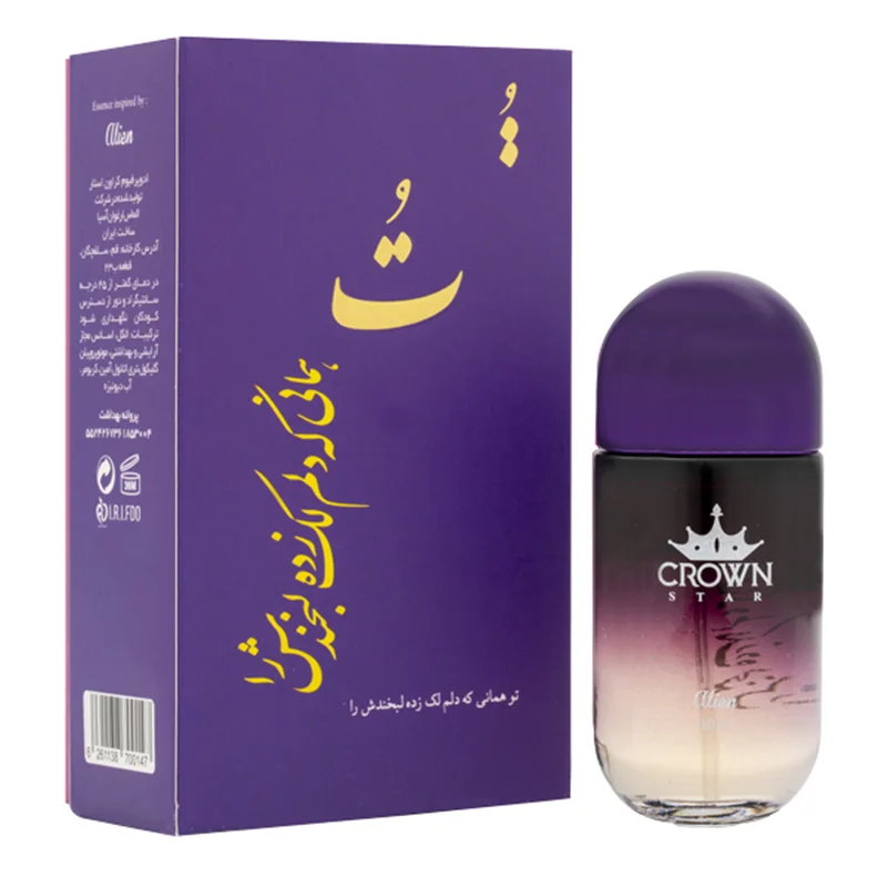 ادوپرفیوم زنانه کراون استار مدل Alien حجم 30 میلی لیتر