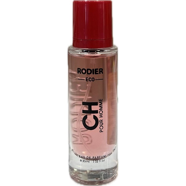 عطر جیبی مردانه رودیر مدل سی اچ CH حجم 30 میلی لیتر