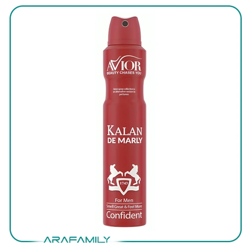 اسپری بدن مردانه اویور مدل Kalan De Marly حجم 200 میلی لیتر