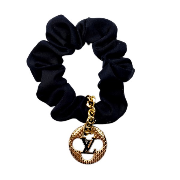 کش مو اسکرانچی مجلسی یراق دار طرح لویی ویتون کد 2042