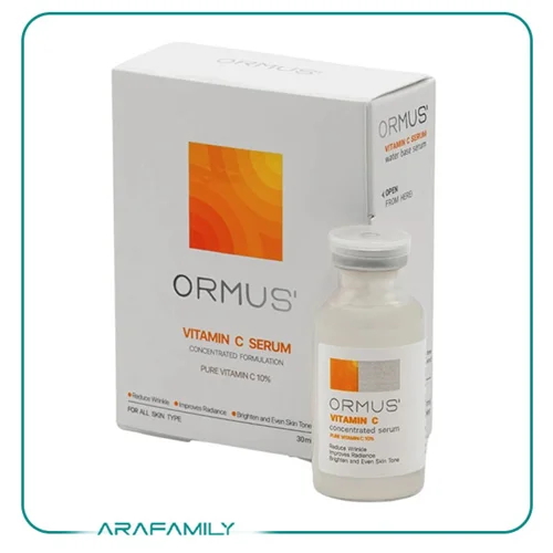 سرم پوست ویتامین سی ضد لک اورموس ormus