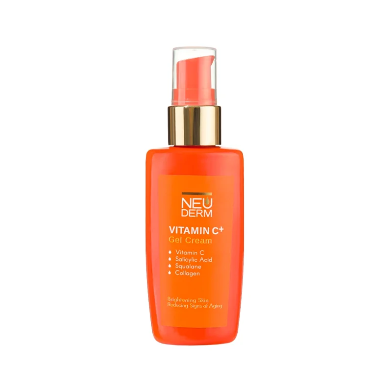 ژل کرم پمپی ویتامین C پلاس نئودرم حجم 50 میل