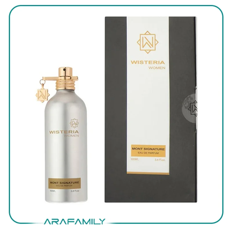 عطر زنانه مونت بلانک سیگنچر 100 میل ویستریا