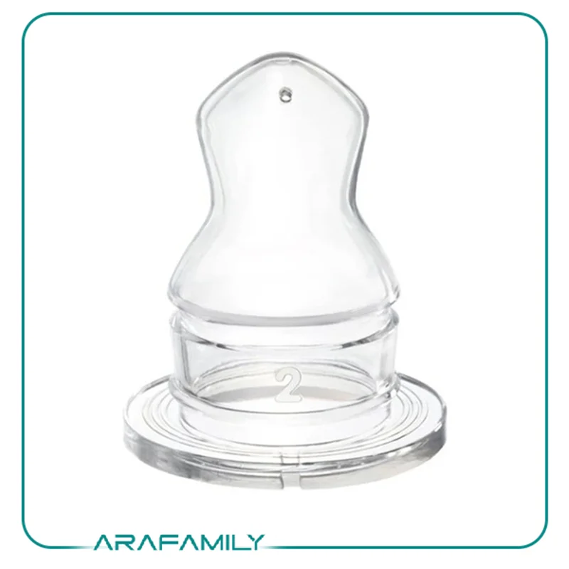 سر شیشه ارتودنسی سیلیکونی Wee Baby کد 823 (6 تا 18 ماه)