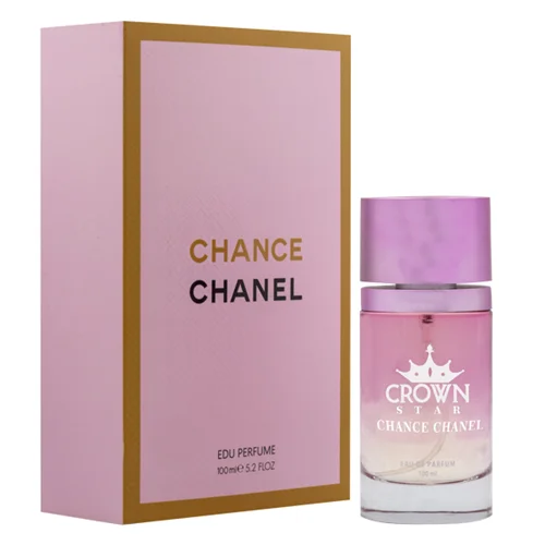 ادوپرفیوم زنانه کراون استار مدل Chance Chanel حجم 100 میلی لیتر
