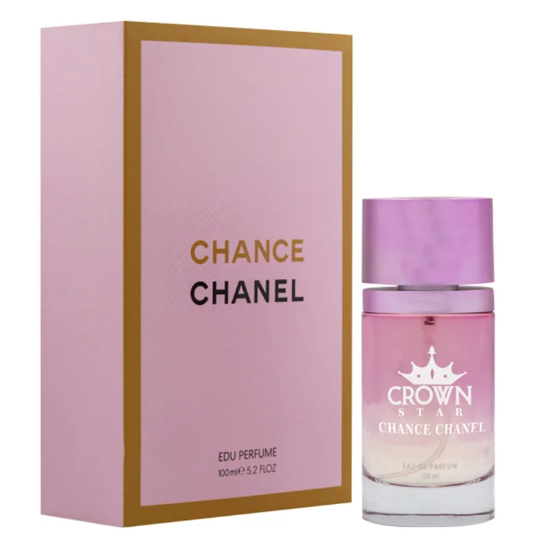 ادوپرفیوم زنانه کراون استار مدل Chance Chanel حجم 100 میلی لیتر