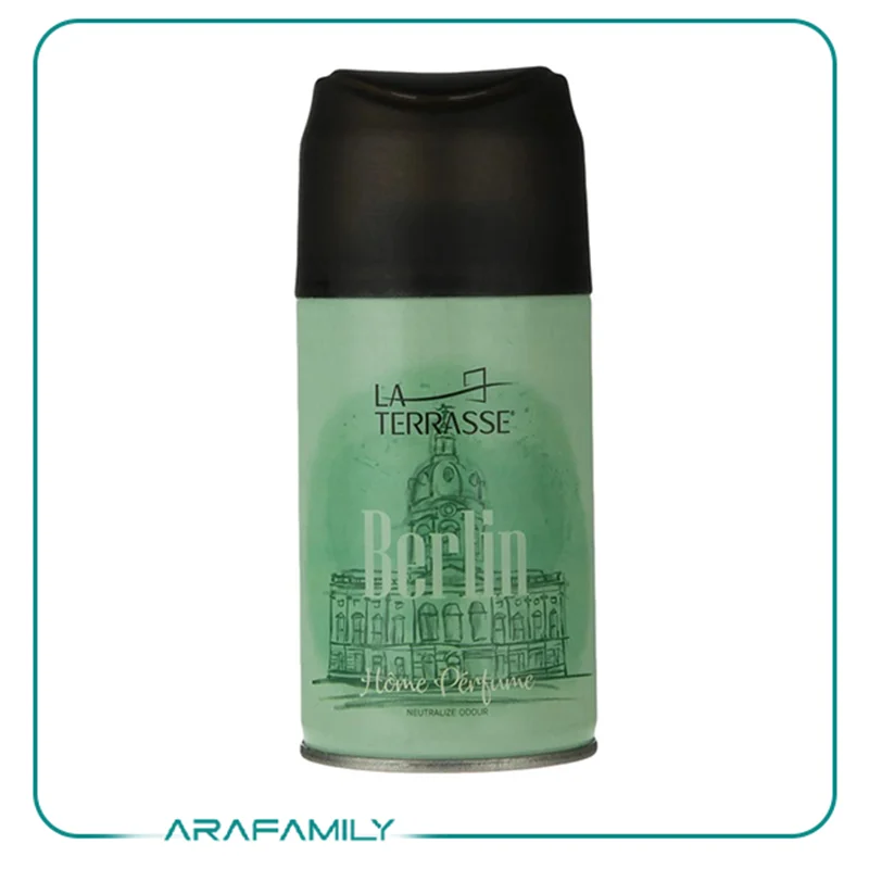 اسپری خوشبو کننده هوا برلین لاتراس 250 میل
