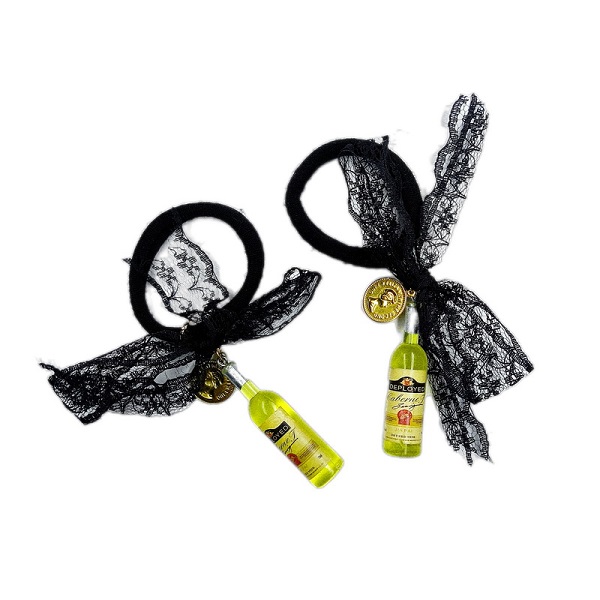 کش مو دو عددی طرح بطری کد 2061