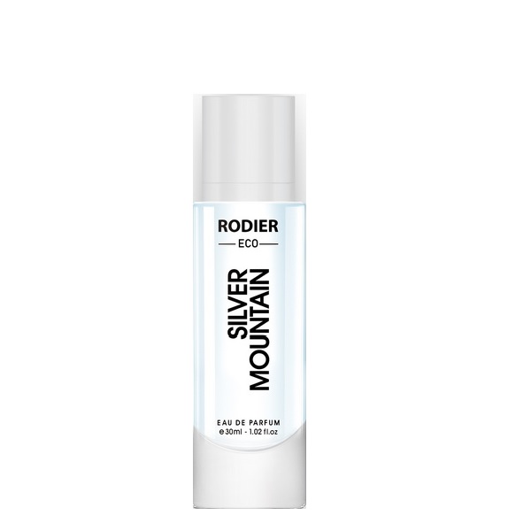 عطر جیبی مردانه و زنانه رودیر مدل سیلور مانتین SILVER MOUNTAIN حجم 30 میل