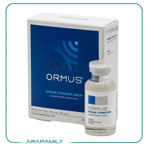 سرم پوست آبرسان قوی اورموس ormus