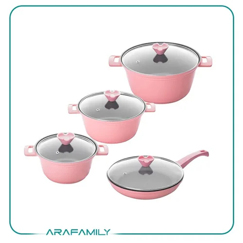 سرویس قابلمه 8 پارچه کره (Korean) ام جی اس