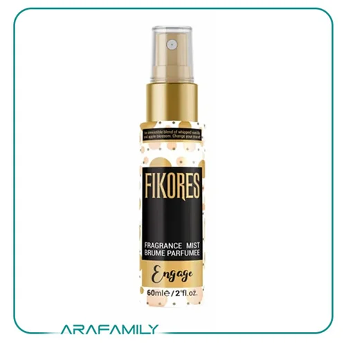 بادی اسپلش جیبی مردانه فیکورس انگیج Engage حجم 60 میلی لیتر