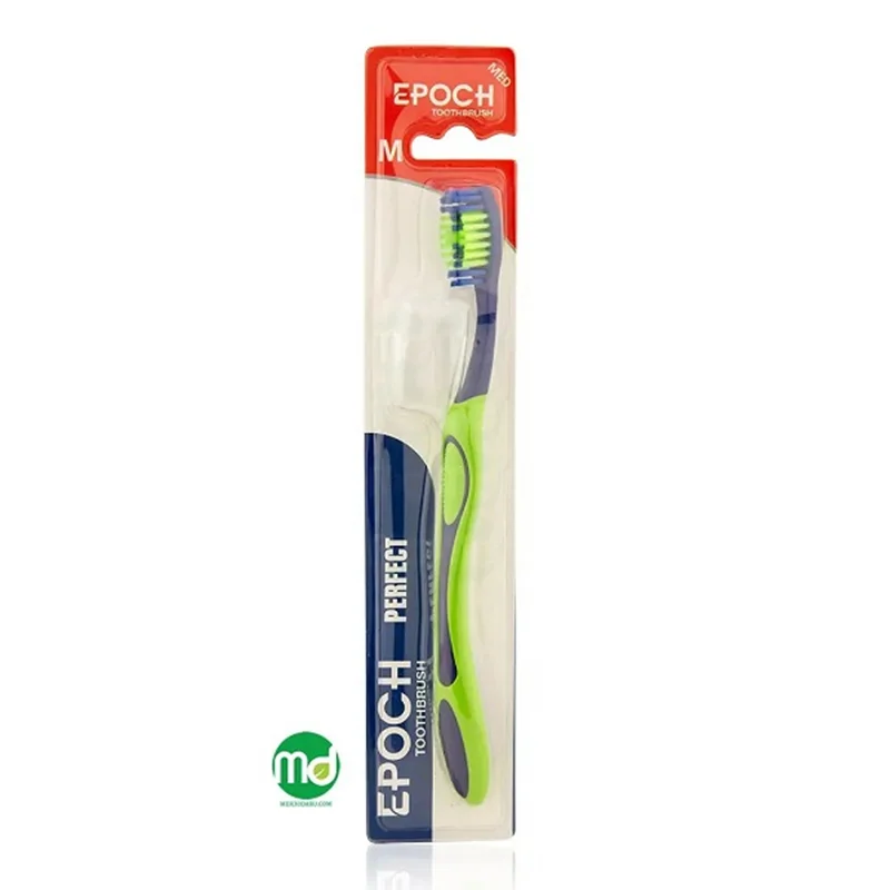 مسواک سایز مدیوم بزرگسالان ایپوچ مدل پرفکت