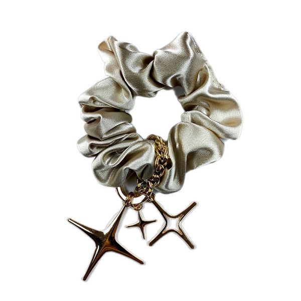 کش مو اسکرانچی مجلسی یراق دار کد 2039