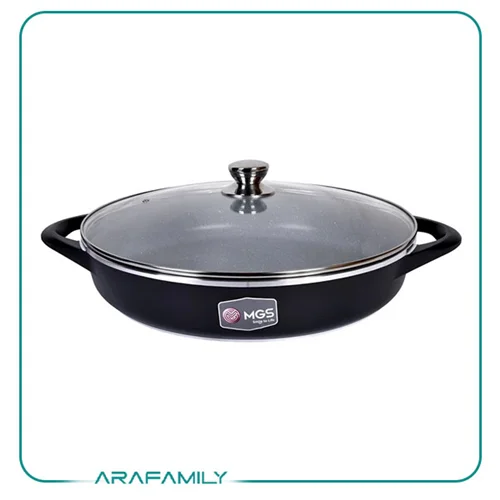 تابه گرانیت MGS طرح ایتالیا B سایز 32 دودسته