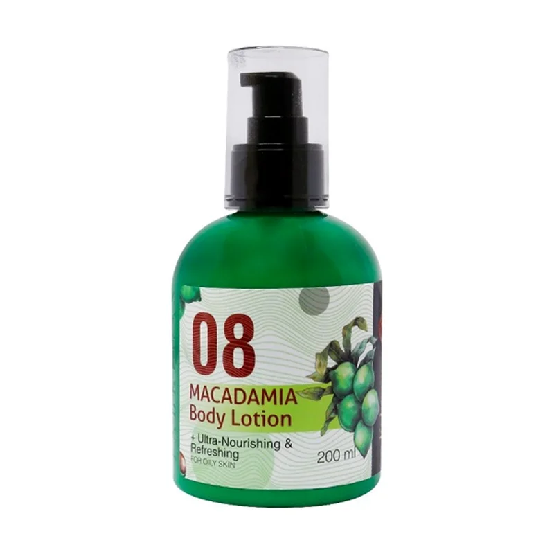 لوسیون بدن آبرسان ماکادمیا فابریگاس 200 میلی لیتر