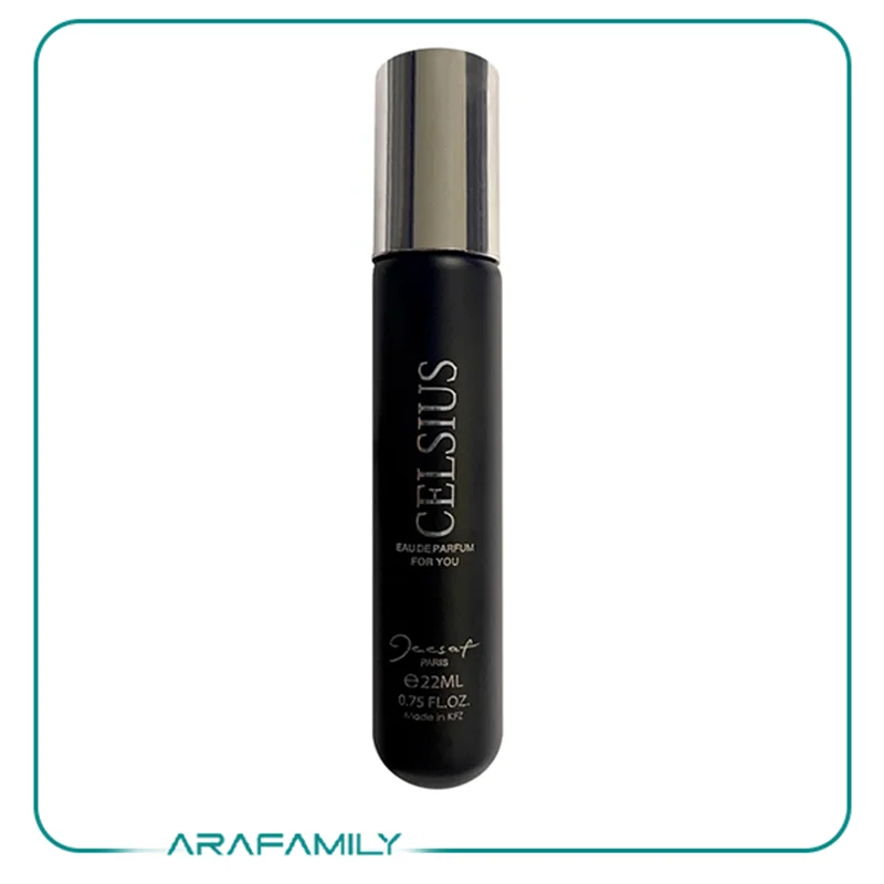 عطر جیبی مردانه ژک ساف مدل سلسیوس 22 میلی لیتر