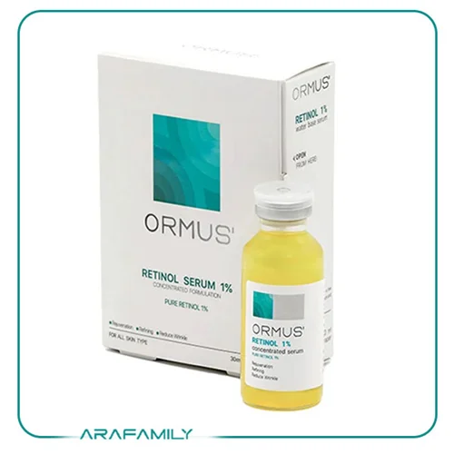 سرم پوست اورموس رتینول 1 % ormus ضد لک