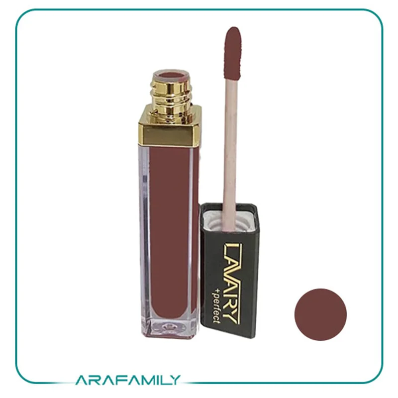 رژ لب مایع لاواری مدل plus perfect شماره 534