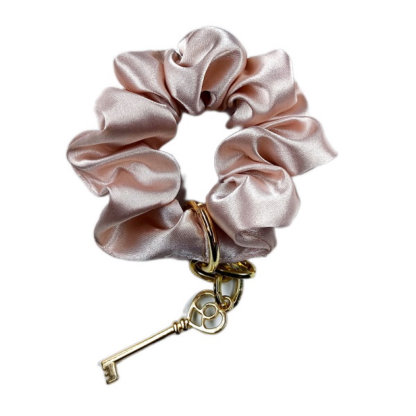 کش مو اسکرانچی مجلسی یراق دار طرح کلید قلبی کد 2055