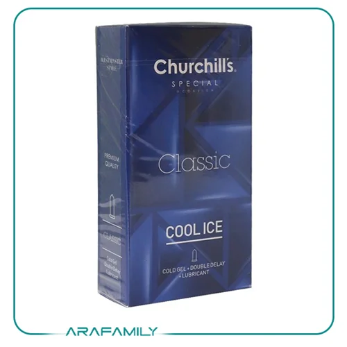 کاندوم با فرم بدنه ساده چرچیلز مدل Classic