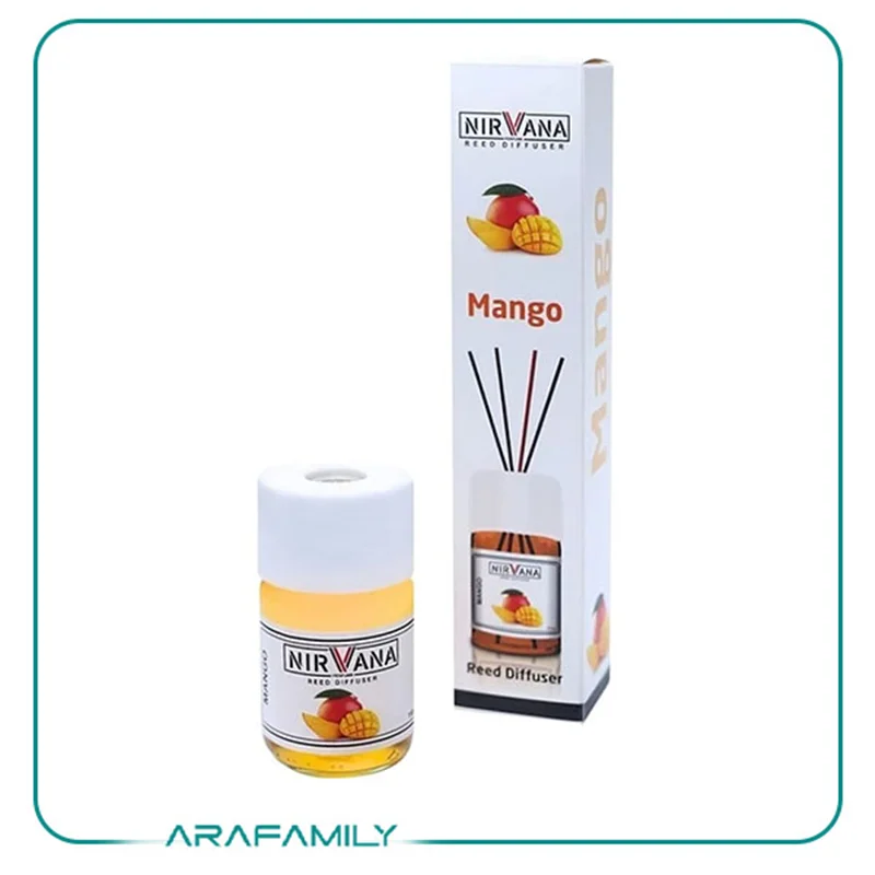 خوشبو کننده هوا نیروانا انبه Mango دیفیوزر حجم 110 میلی لیتر