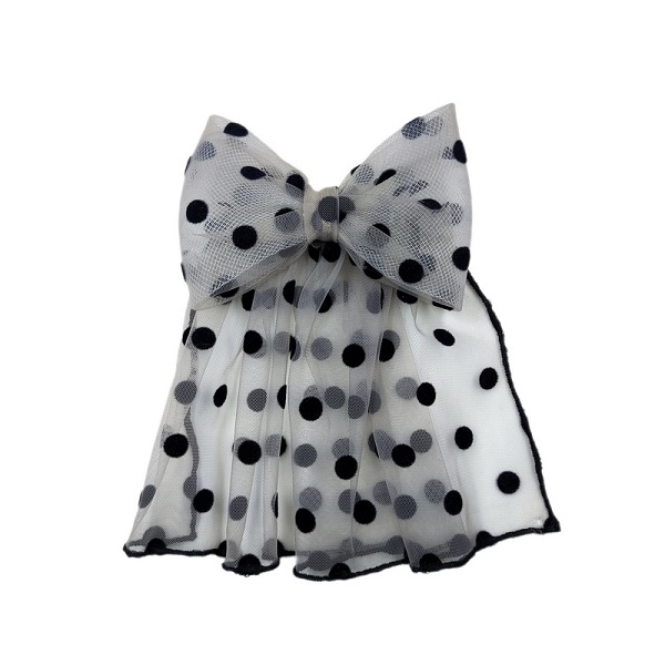 گلسر پاپیون مجلسی سایز متوسط کد 2078