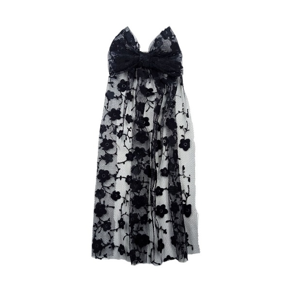 گلسر پاپیون مجلسی بلند کد 2086