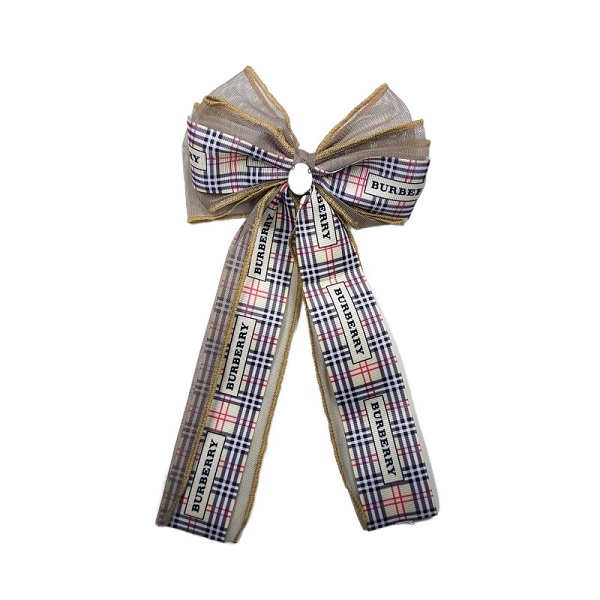 گلسر پاپیون طرح BURBERRY کد 2099