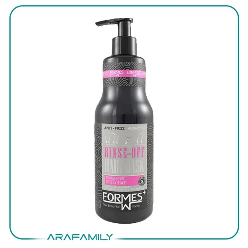 ماسک مو فورمس Formes فری پاربن و فری سولفات با آبکشی مناسب موهای وزدار 400 میلی لیتر