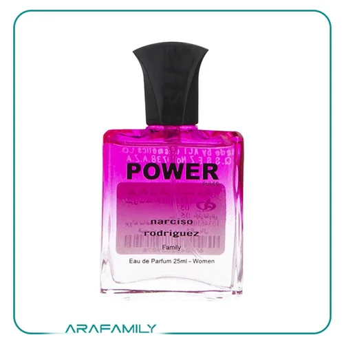 عطر جیبی زنانه پاور پالس مدل رودریگز نارسیسو حجم 25 میلی لیتر