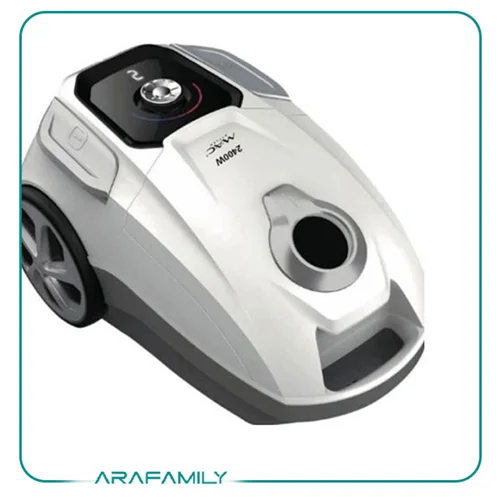 جاروبرقی سوپر سایلنت صفحه لمسی مک استایلر مدل MAC-2450