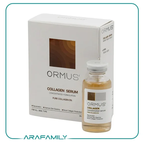 سرم پوست کلاژن هیدرولیز شده اورموس ormus