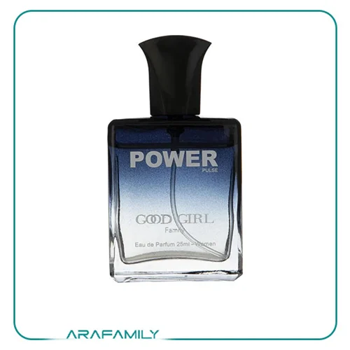 عطر جیبی زنانه پاور پالس مدل گودگرل حجم 25 میلی لیتر