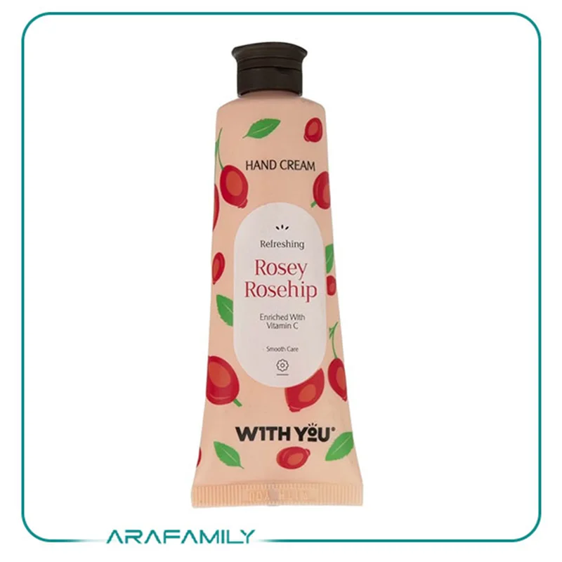 کرم مرطوب کننده ویت یو مدل Rosey Rosehip حجم 50 میلی لیتر