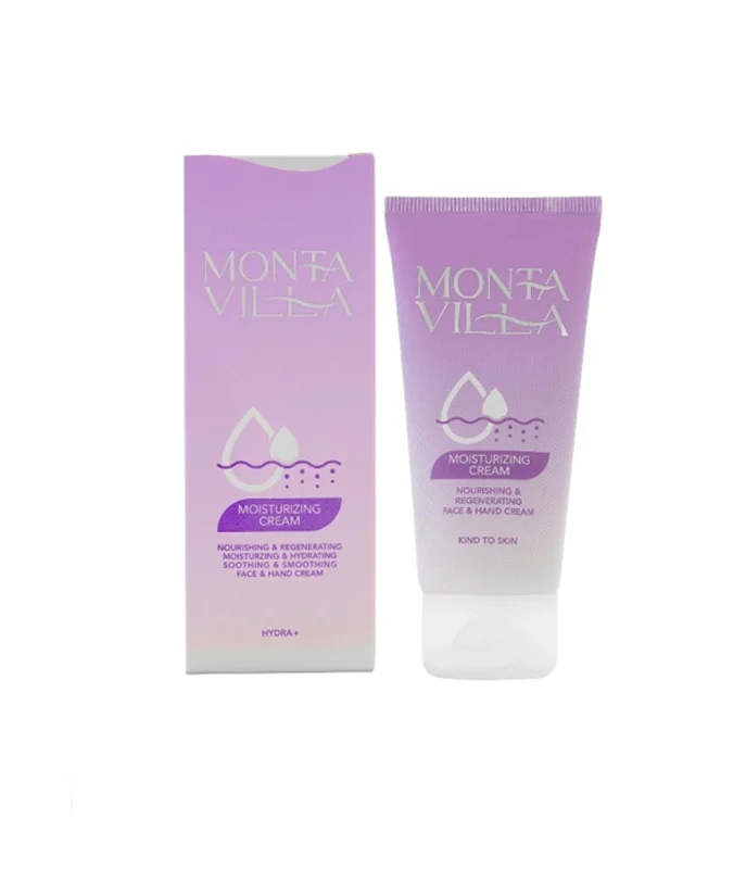 کرم مرطوب کننده و آبرسان مونتلا ویلا مناسب پوست خشک و حساس 60 میلی لیتر