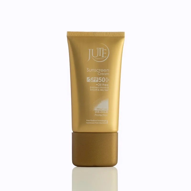 کرم ضد آفتاب رنگی ژوت با SPF50 مناسب پوست چرب حجم 40 میلی لیتر بژ روشن
