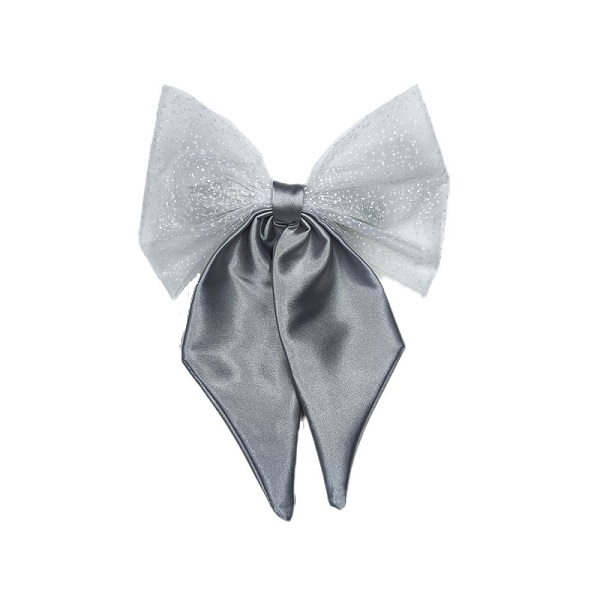 گلسر پاپیون تور و ساتن سایز متوسط کد 2069