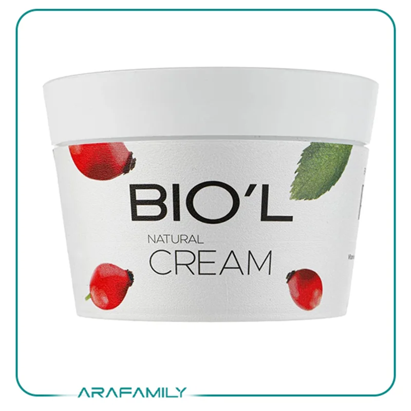 کرم مرطوب کننده بیول مدل Rose Hip حجم 200 میلی لیتر
