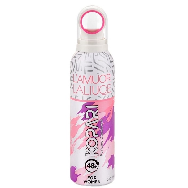 اسپری بدن زنانه کوپاری مدل لالیک لامورLalique L’Amour